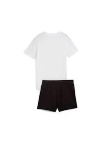 Костюми PUMA Ess Logo Tee And Shorts Set модель 686307 Фото