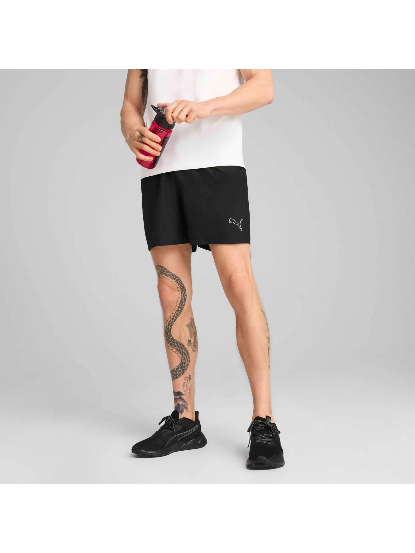 Шорты PUMA Mass Merchant Short модель 526799 Шорты PUMA Mass Merchant Short модель 526799 Фото