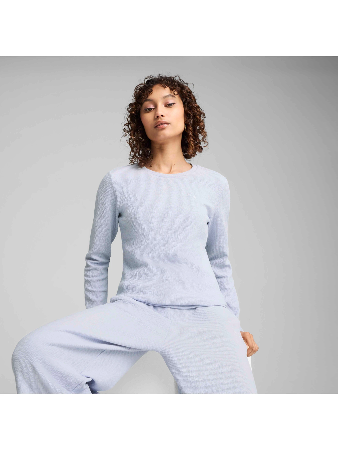 Худи и свитшоты PUMA Her Slim Fit Longsleeve модель 685055 Фото