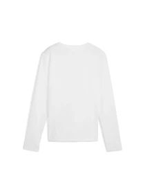Худи и свитшоты PUMA Her Slim Fit Longsleeve модель 685055 Фото