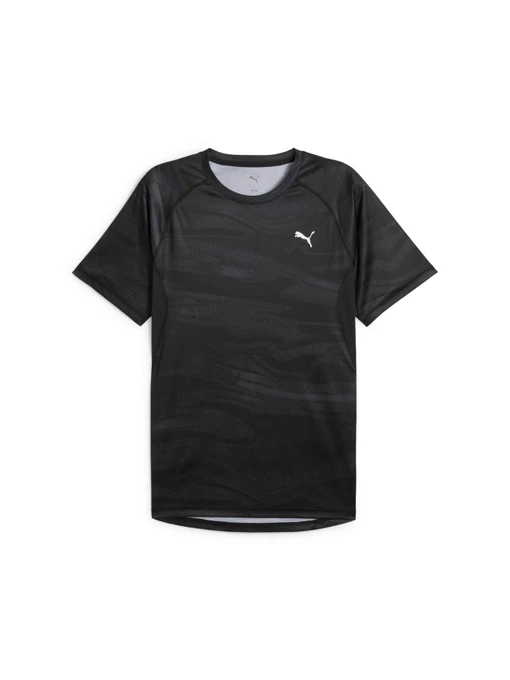 Футболки і поло PUMA Run Velocity Aop Tee M модель 526599 Фото