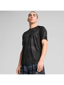Футболки і поло PUMA Run Velocity Aop Tee M модель 526599 Фото