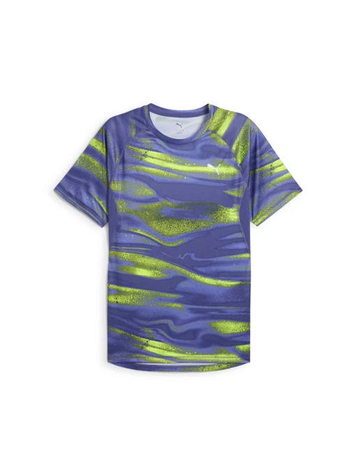 Футболки і поло PUMA Run Velocity Aop Tee M модель 526599 Фото