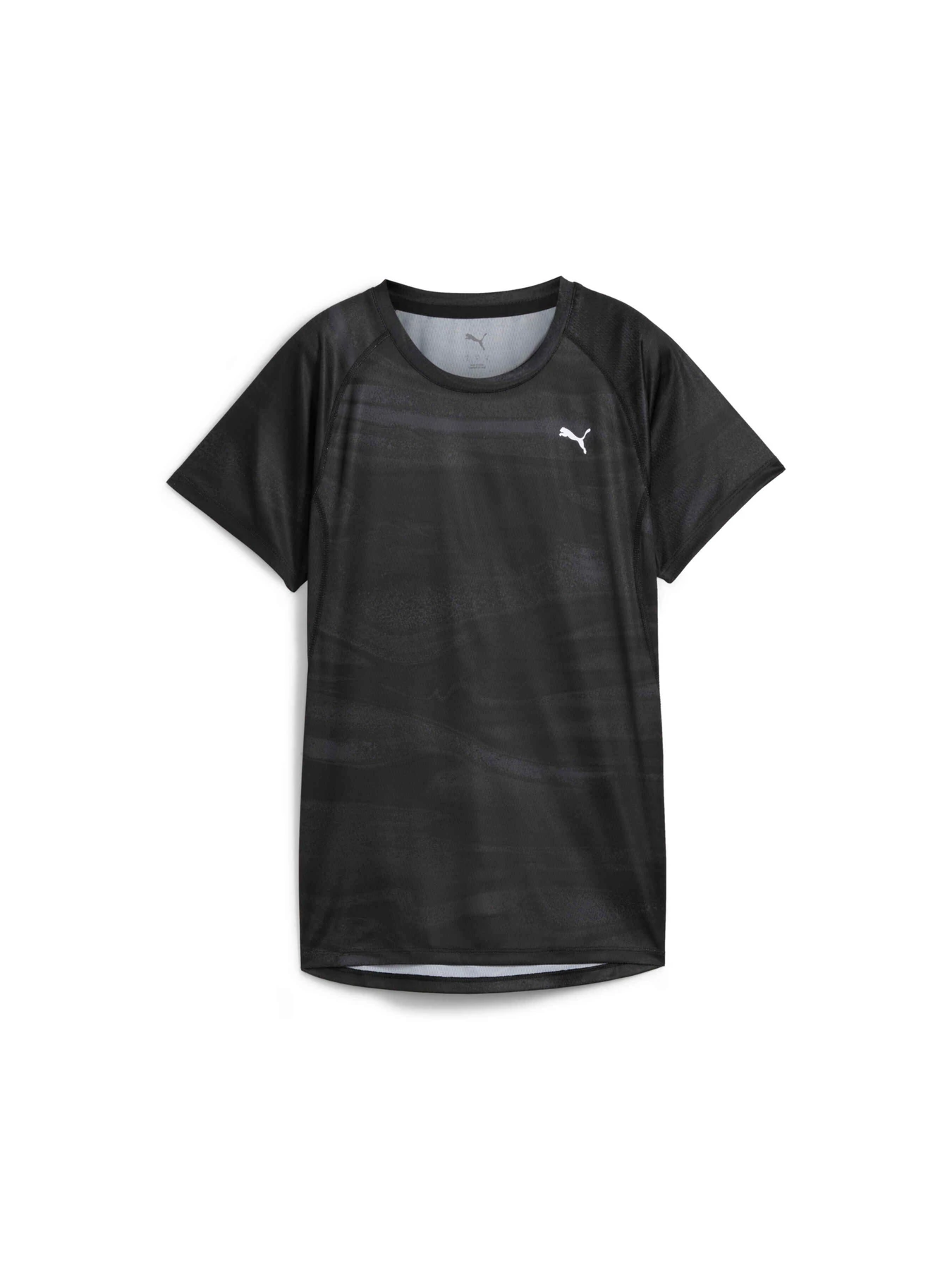 Футболки и поло PUMA Run Velocity Aop Tee W модель 526577 Футболки и поло PUMA Run Velocity Aop Tee W модель 526577 Фото