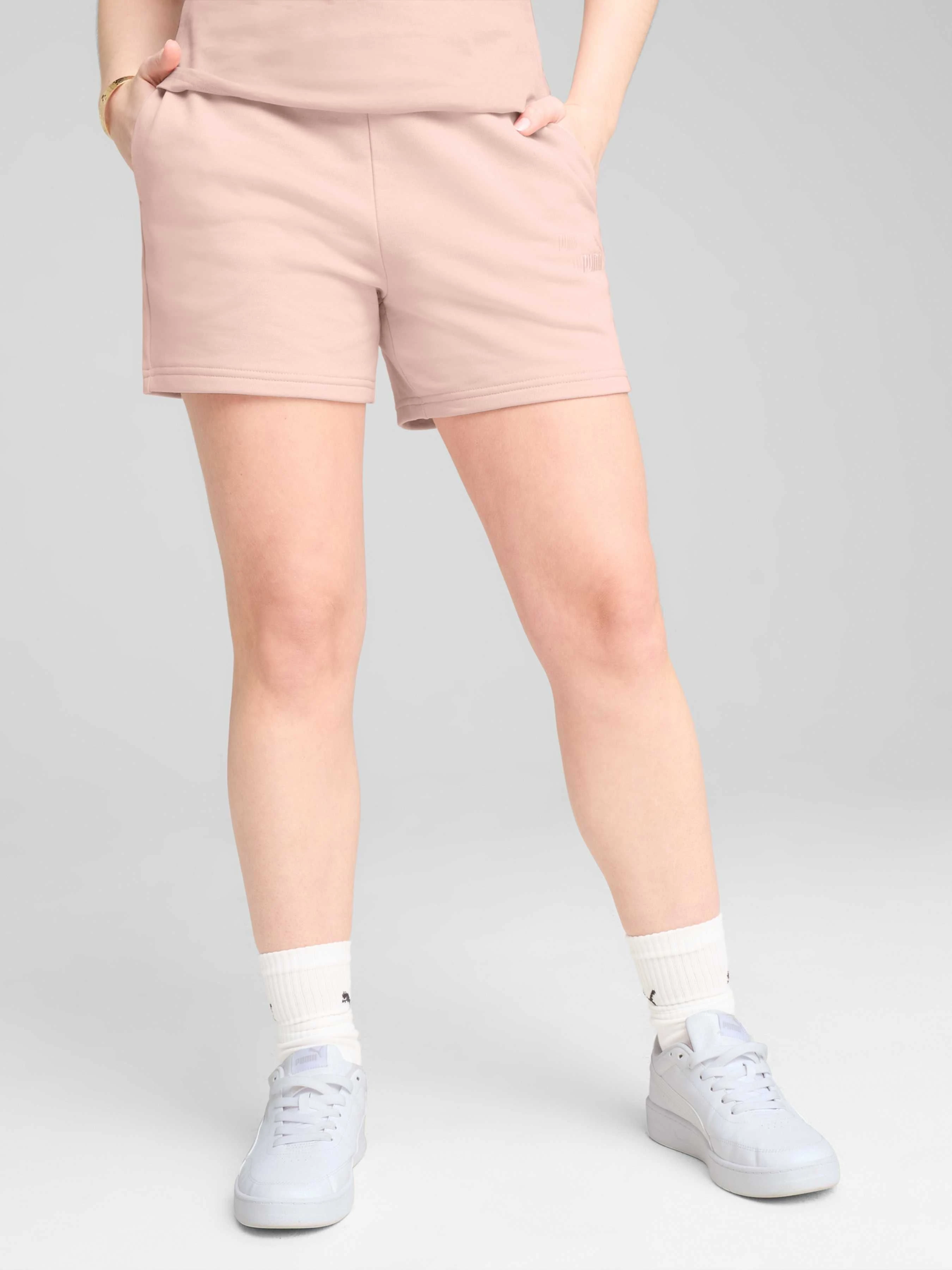 Жіночі Повсякденні шорти PUMA Ess No. 1 Logo Shorts фото 3
