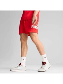 Шорты PUMA Ess Logo Lab Woven Shorts модель 684672 Фото