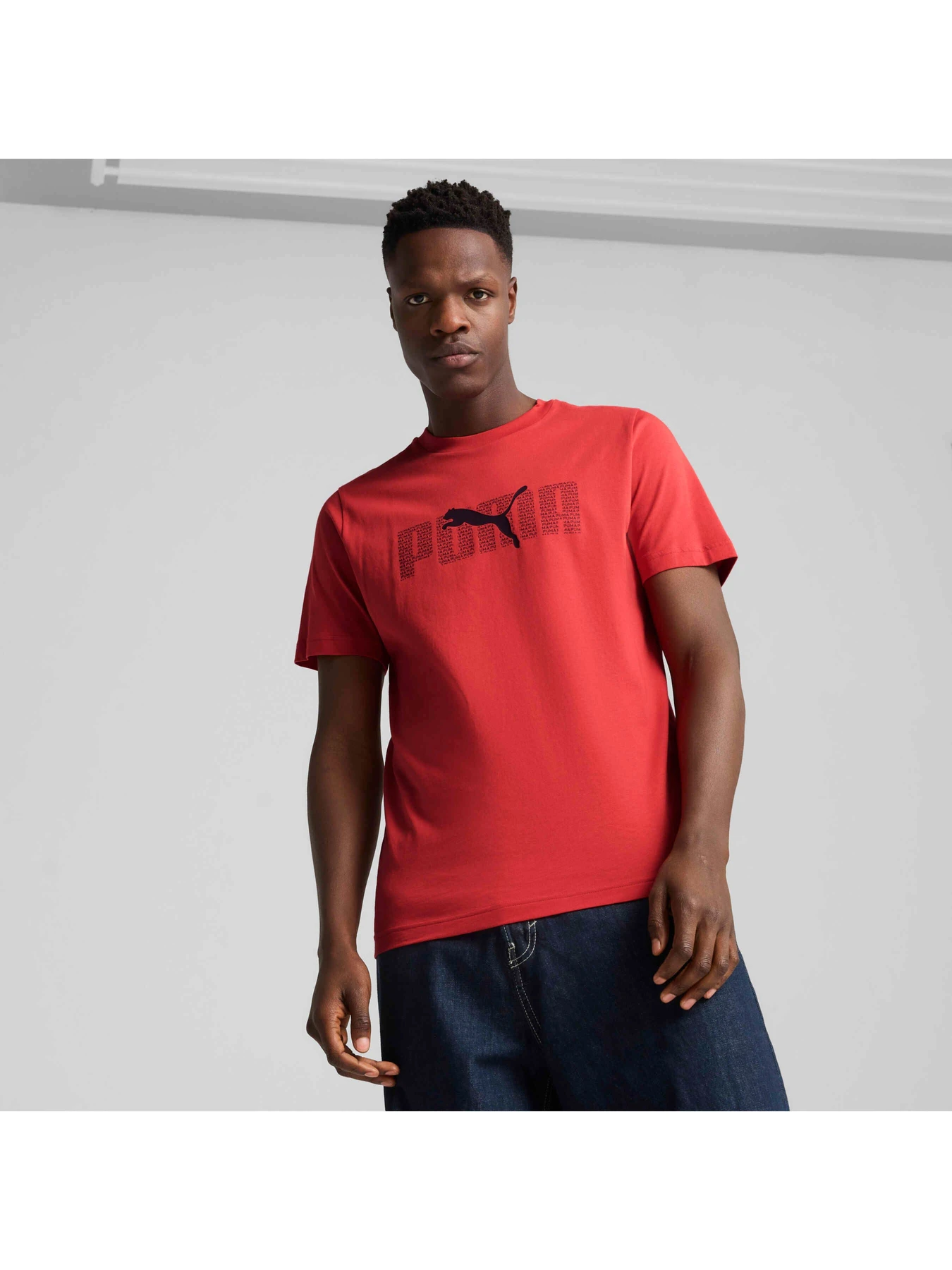 Футболки і поло PUMA Ess Logo Lab Tee модель 684667 Футболки і поло PUMA Ess Logo Lab Tee модель 684667 Фото