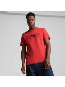 Футболки і поло PUMA Ess Logo Lab Tee модель 684667 Фото