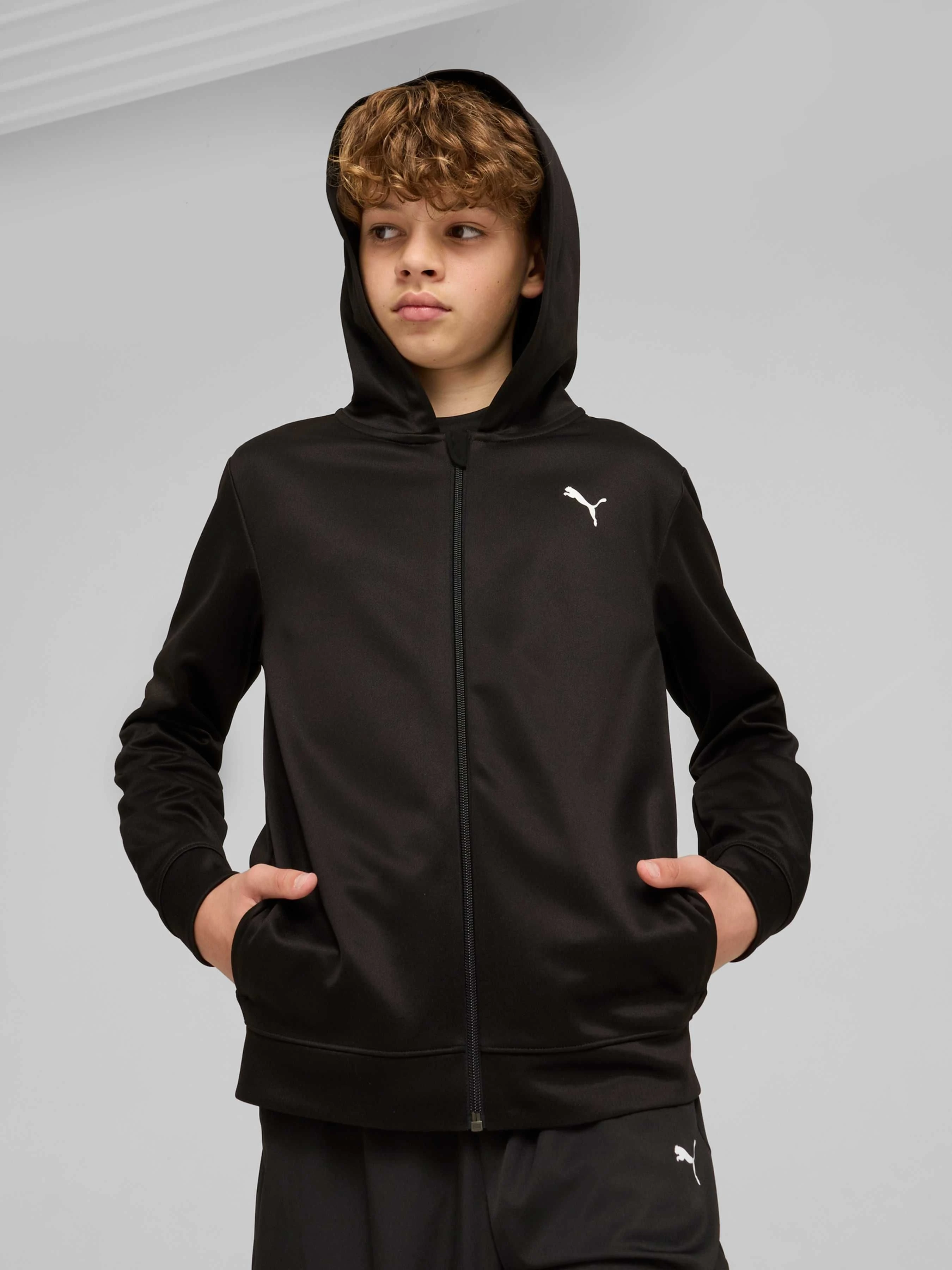 Дитяча Спортивна кофта PUMA Ess Training Full-zip Jacket фото 3