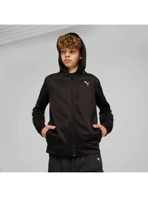 Худі та світшоти PUMA Tad Ess Full Zip Jacket модель 526535 Фото