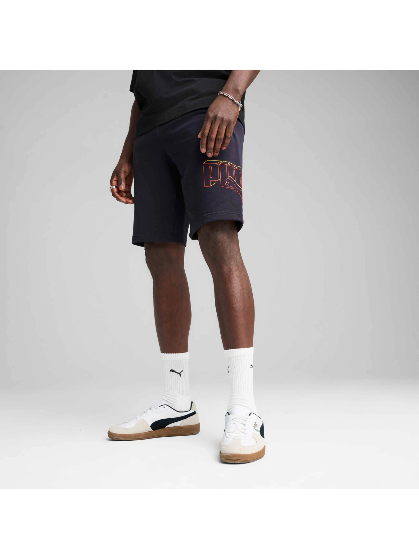 Шорты PUMA Ess Logo Lab Shorts модель 684670 Фото