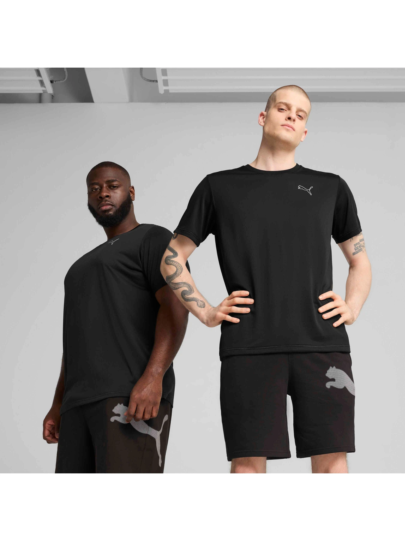 Футболки і поло PUMA Mass Merchant Tee модель 526797 Футболки і поло PUMA Mass Merchant Tee модель 526797 Фото