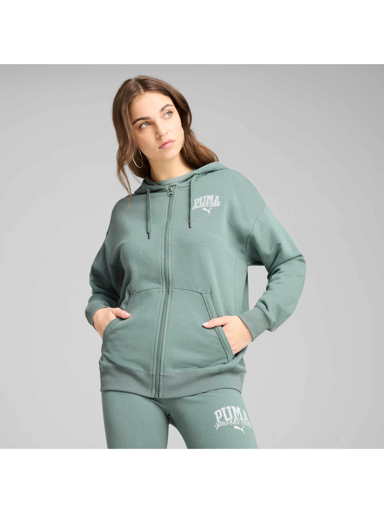 Худі та світшоти PUMA Class Full-zip Hoodie модель 685033 Фото