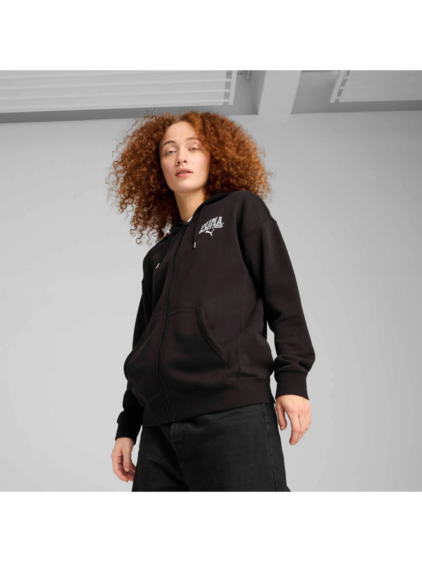 Худі та світшоти PUMA Class Full-zip Hoodie модель 685033 Фото