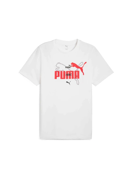 Футболки і поло PUMA Ess Logo Lab Summer Tee модель 684671 Фото