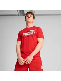 Футболки і поло PUMA Ess Logo Lab Summer Tee модель 684671 Фото