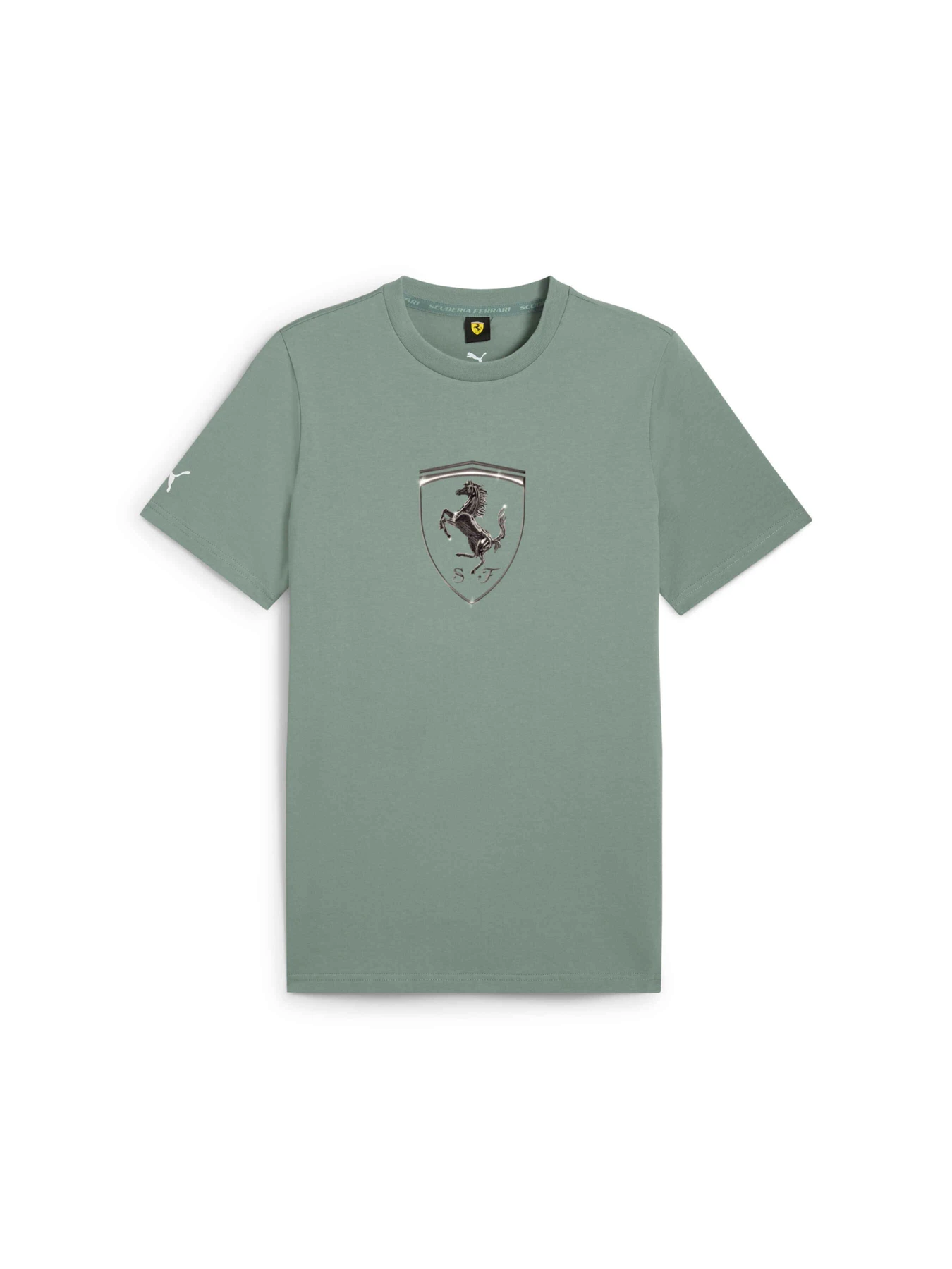 Футболки і поло PUMA Ferrari Race Tl Big Shield T модель 630189 Футболки і поло PUMA Ferrari Race Tl Big Shield T модель 630189 Фото