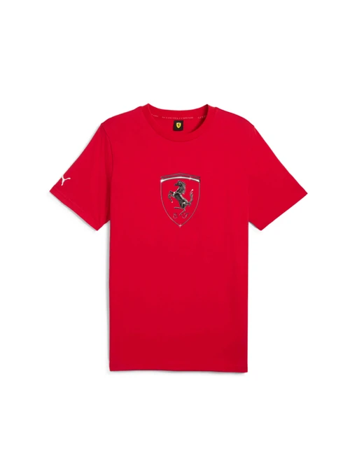Футболки і поло PUMA Ferrari Race Tl Big Shield T модель 630189 Фото