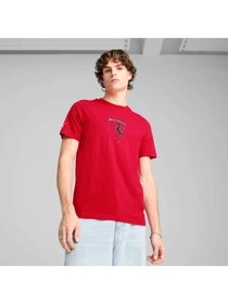 Футболки і поло PUMA Ferrari Race Tl Big Shield T модель 630189 Фото