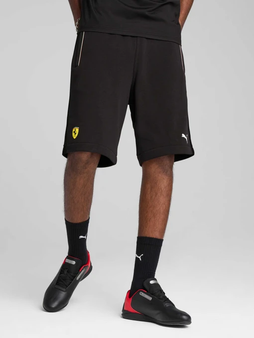 Чоловічі Повсякденні шорти PUMA Ferrari Race Sweatshorts фото 3
