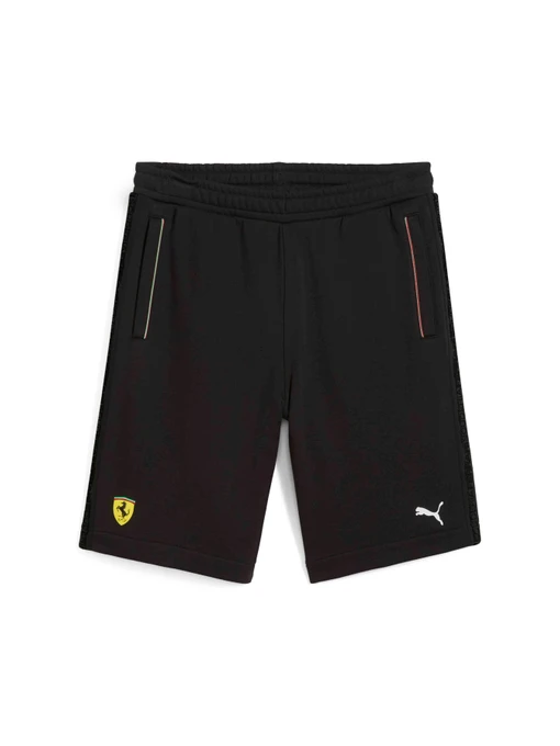 Шорты PUMA Ferrari Race Sweatshorts модель 630184 Фото