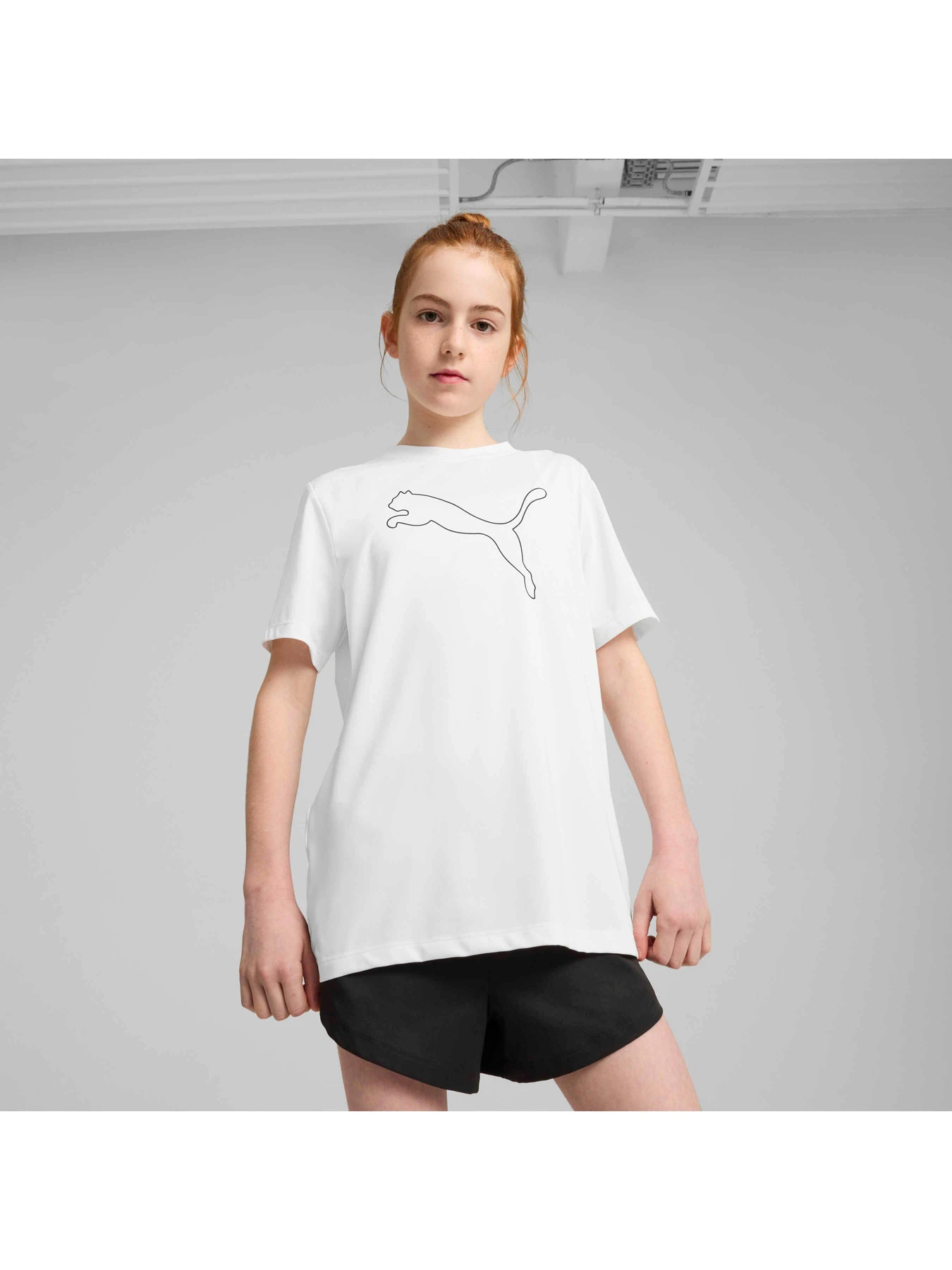Футболки и поло PUMA Tad Ess Cat Logo Tee модель 526542 Футболки и поло PUMA Tad Ess Cat Logo Tee модель 526542 Фото