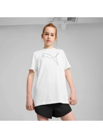 Футболки и поло PUMA Tad Ess Cat Logo Tee модель 526542 Фото