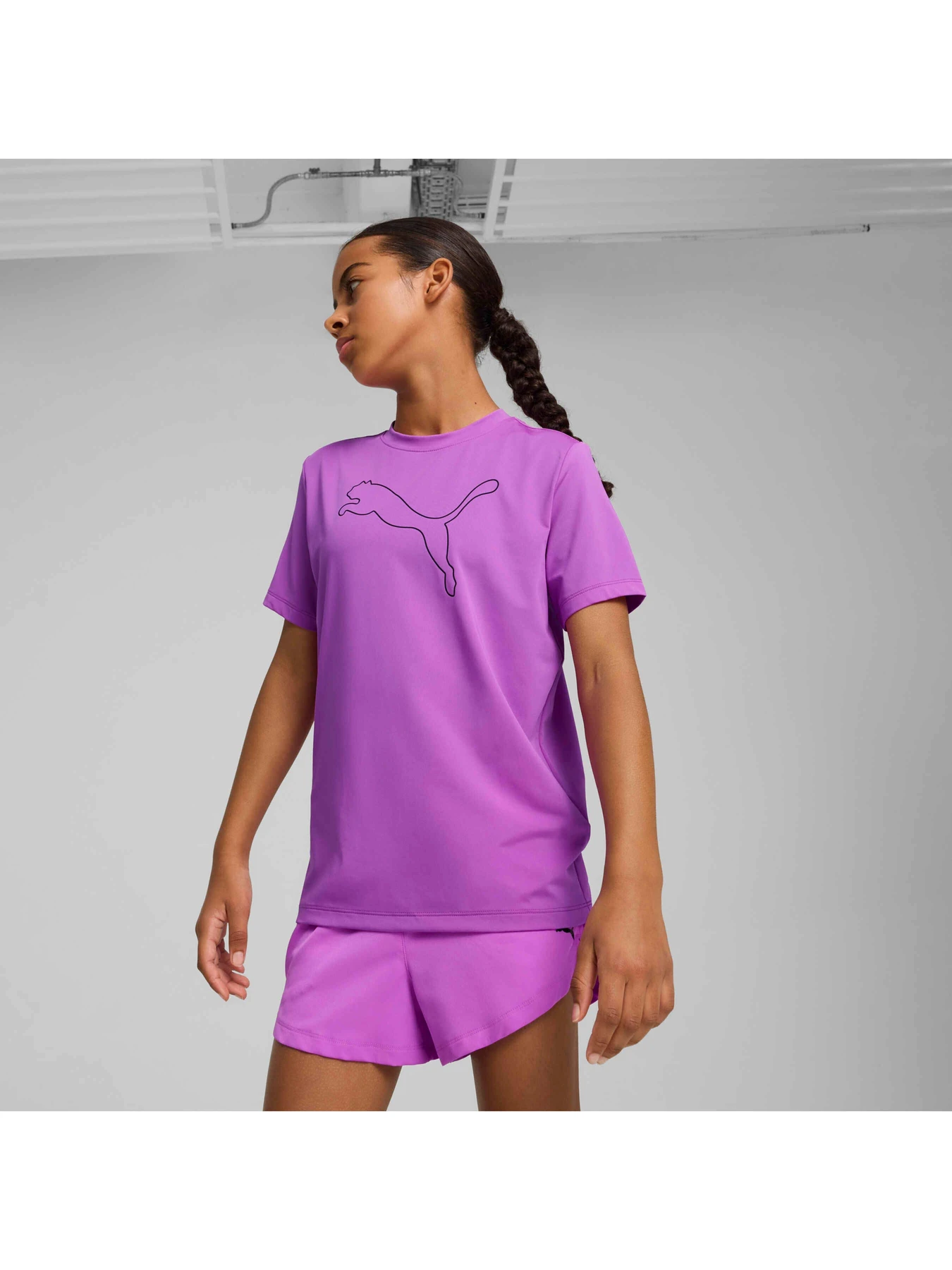 Футболки и поло PUMA Tad Ess Cat Logo Tee модель 526542 Футболки и поло PUMA Tad Ess Cat Logo Tee модель 526542 Фото