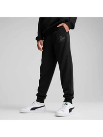 Брюки PUMA Ess Script Sweatpants модель 685807 Фото
