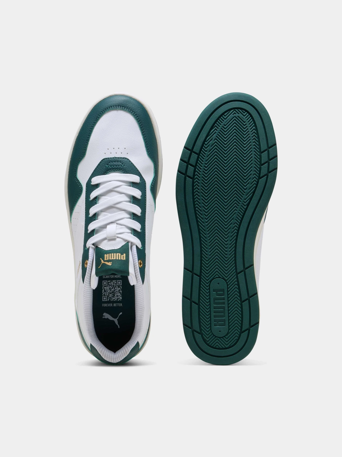 Кеды PUMA Court Classic модель 395018 Кеды PUMA Court Classic модель 395018 Фото