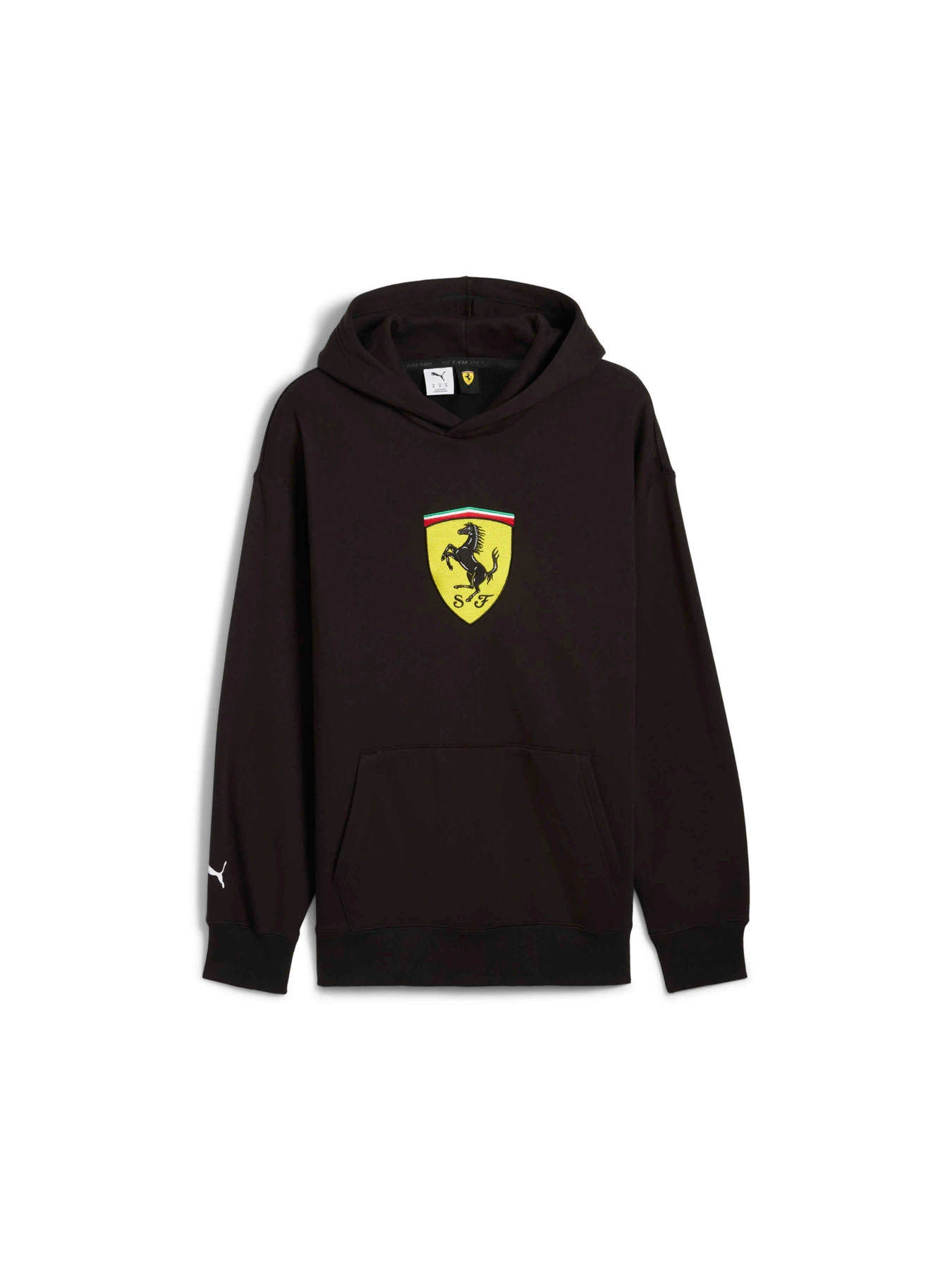 Худі та світшоти PUMA Ferrari Race Big Shld Hoodie модель 630192 Худі та світшоти PUMA Ferrari Race Big Shld Hoodie модель 630192 Фото