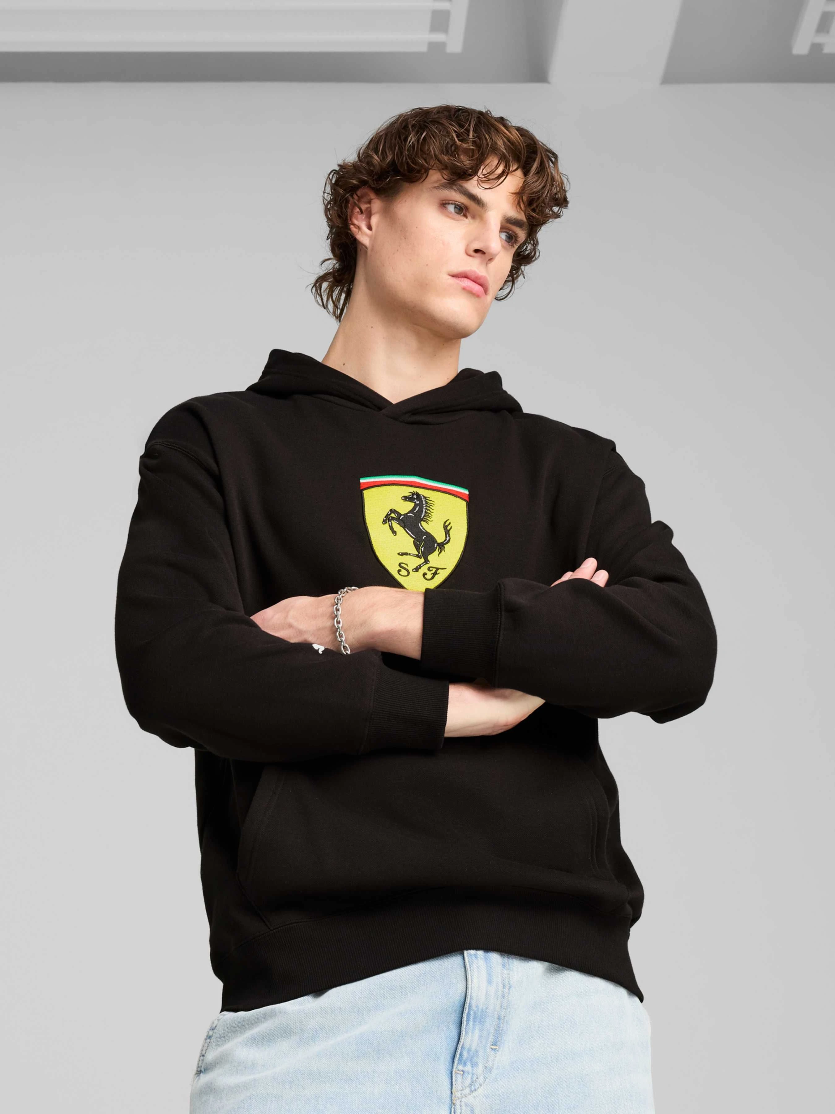 Чоловіче Худі PUMA Ferrari Race Big Shld Hoodie фото 3