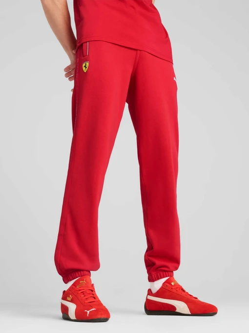 Чоловічі Спортивні штани PUMA Ferrari Race Sweatpants фото 3