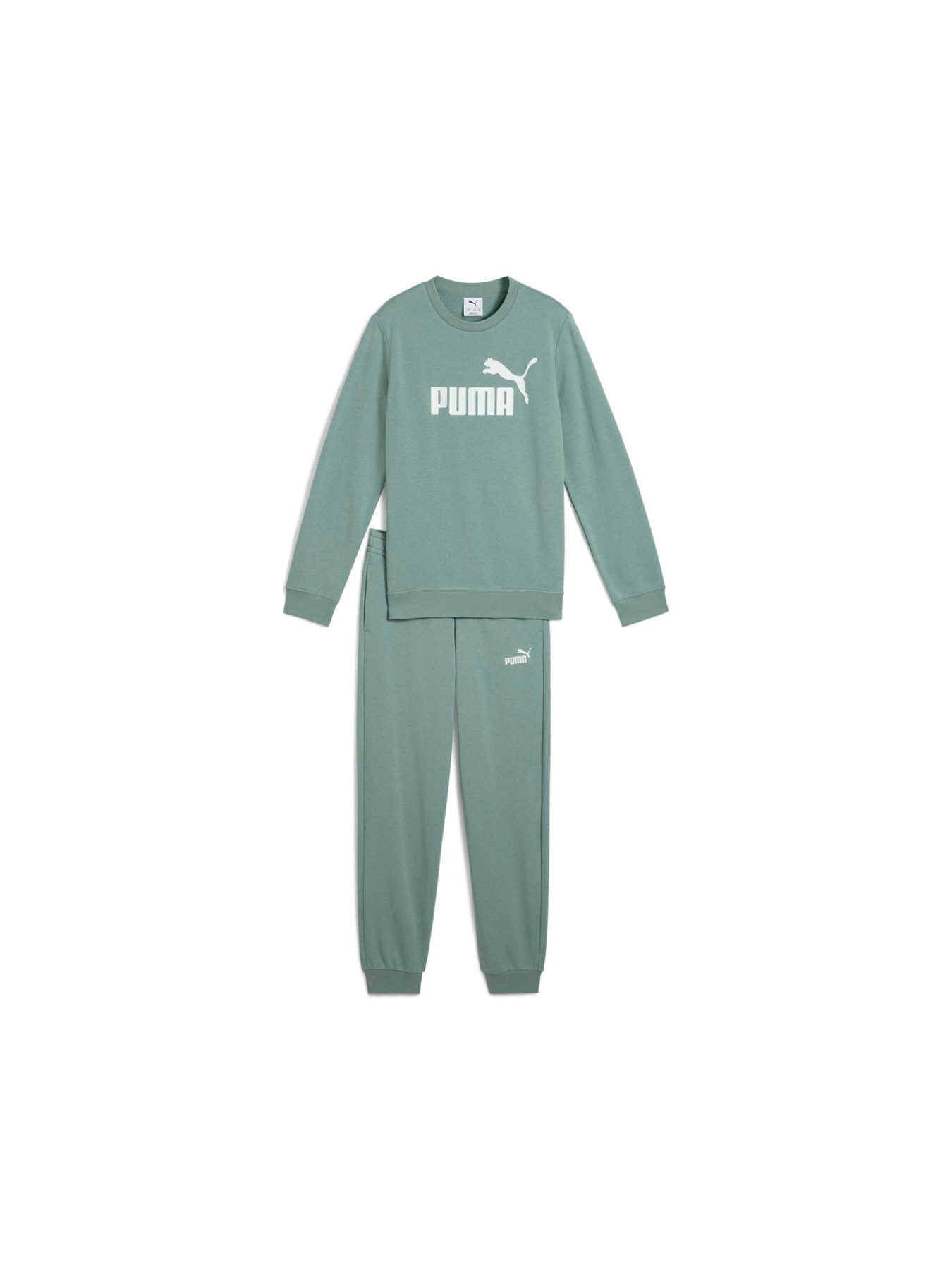 Костюмы PUMA Ess Logo Crew Sweat Suit Tr модель 686296 Костюмы PUMA Ess Logo Crew Sweat Suit Tr модель 686296 Фото