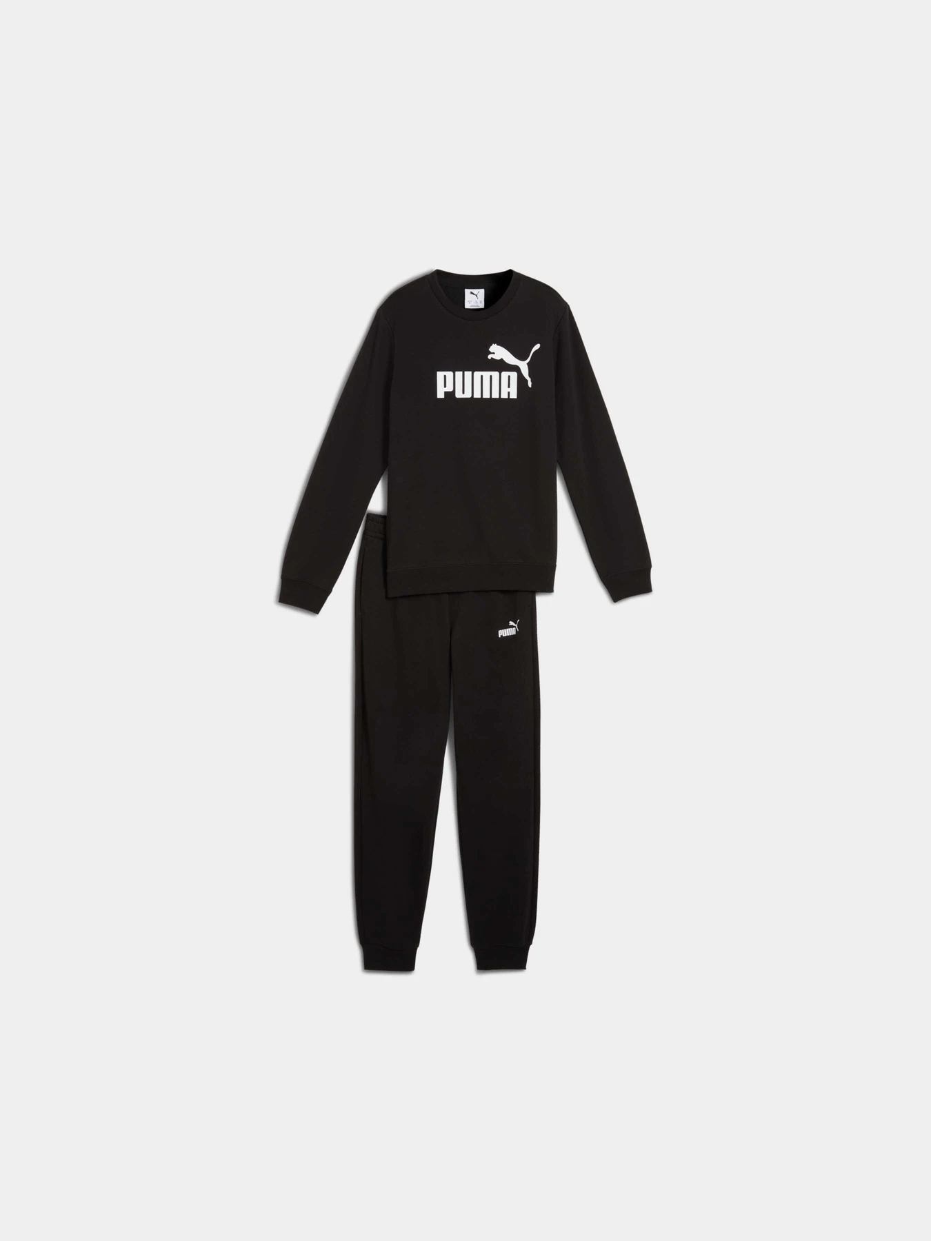 Костюми PUMA Ess Logo Crew Sweat Suit Tr модель 686296 Костюми PUMA Ess Logo Crew Sweat Suit Tr модель 686296 Фото