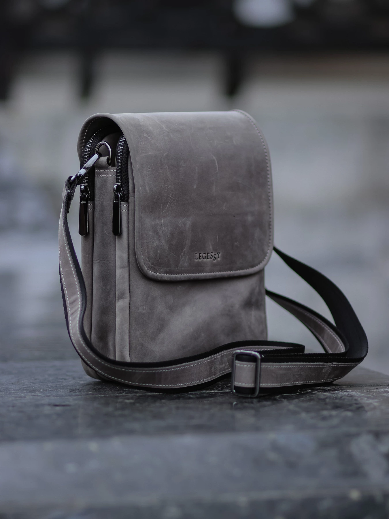Сумки Legessy модель CH_015-3_GREY Фото