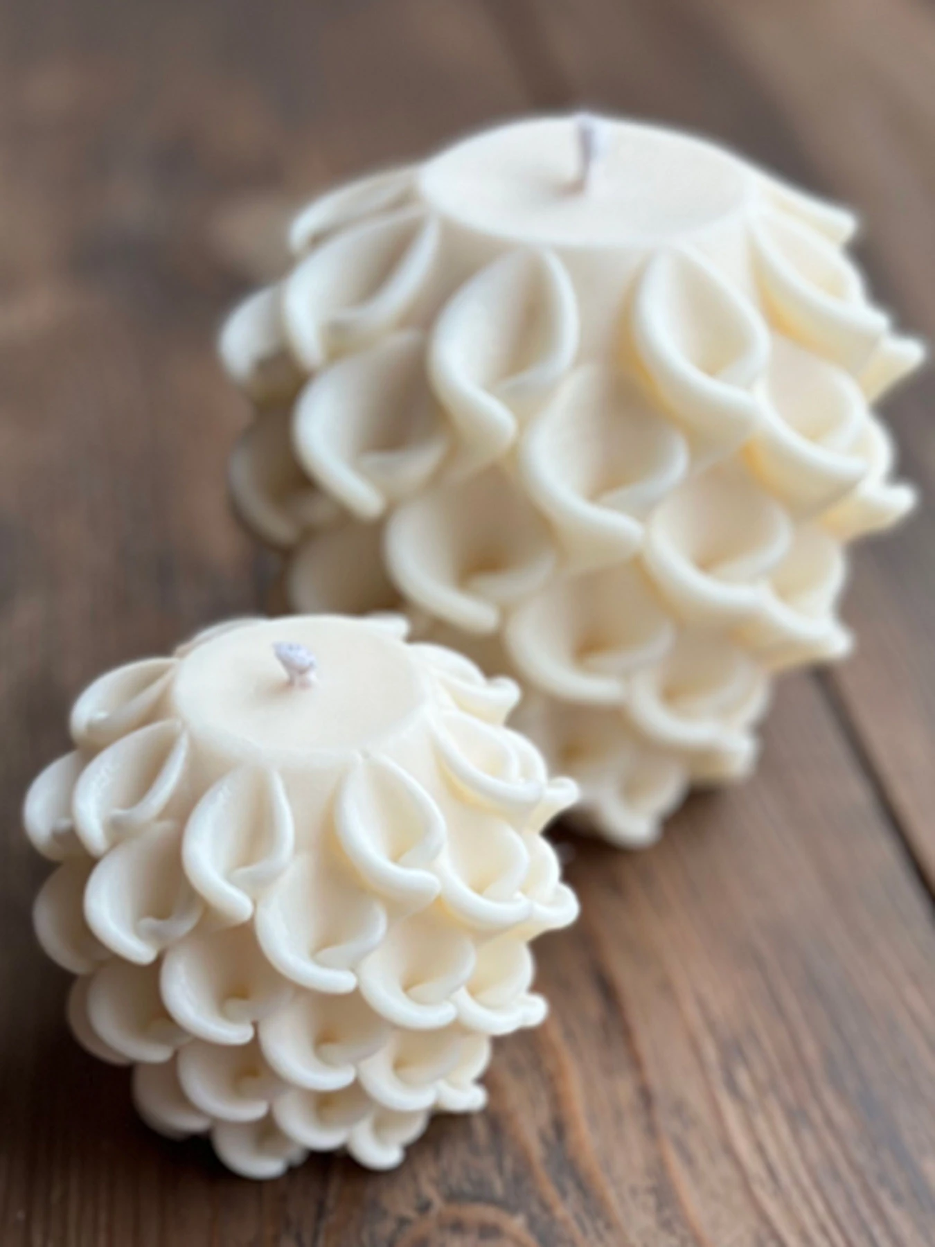 Фигурная свеча "Кружева" из натурального соевого воска Candle Design модель 110.1005/1006/1007 Фигурная свеча "Кружева" из натурального соевого воска Candle Design модель 110.1005/1006/1007 Фото