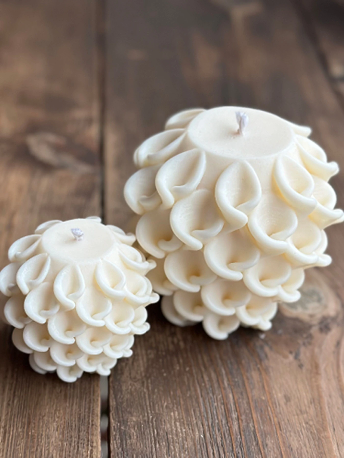 Фигурная свеча "Кружева" из натурального соевого воска Candle Design модель 110.1005/1006/1007 Фигурная свеча "Кружева" из натурального соевого воска Candle Design модель 110.1005/1006/1007 Фото
