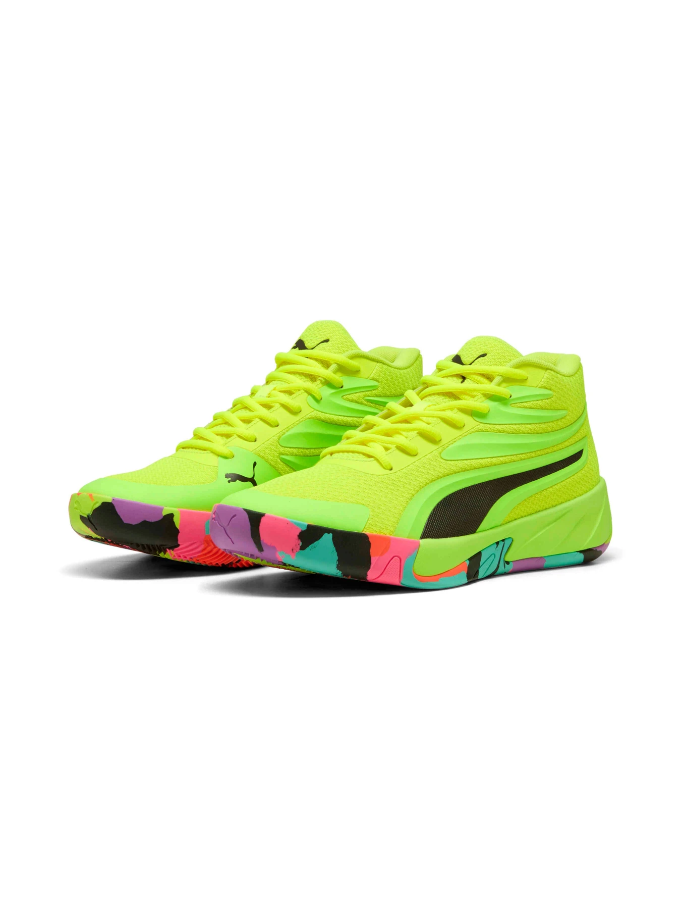 Кроссовки PUMA Court Pro Marble модель 311394 Фото