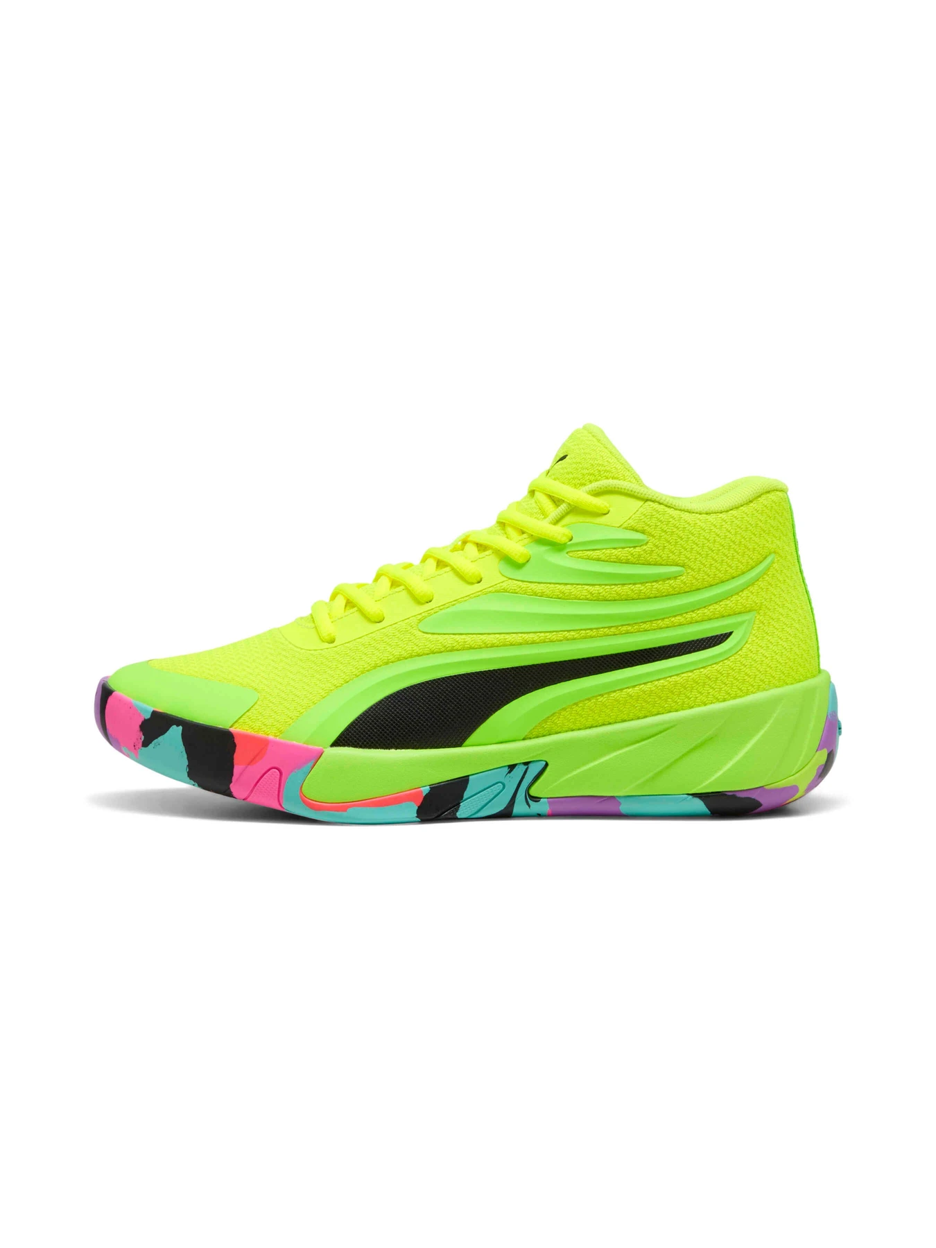 Кроссовки PUMA Court Pro Marble модель 311394 Фото