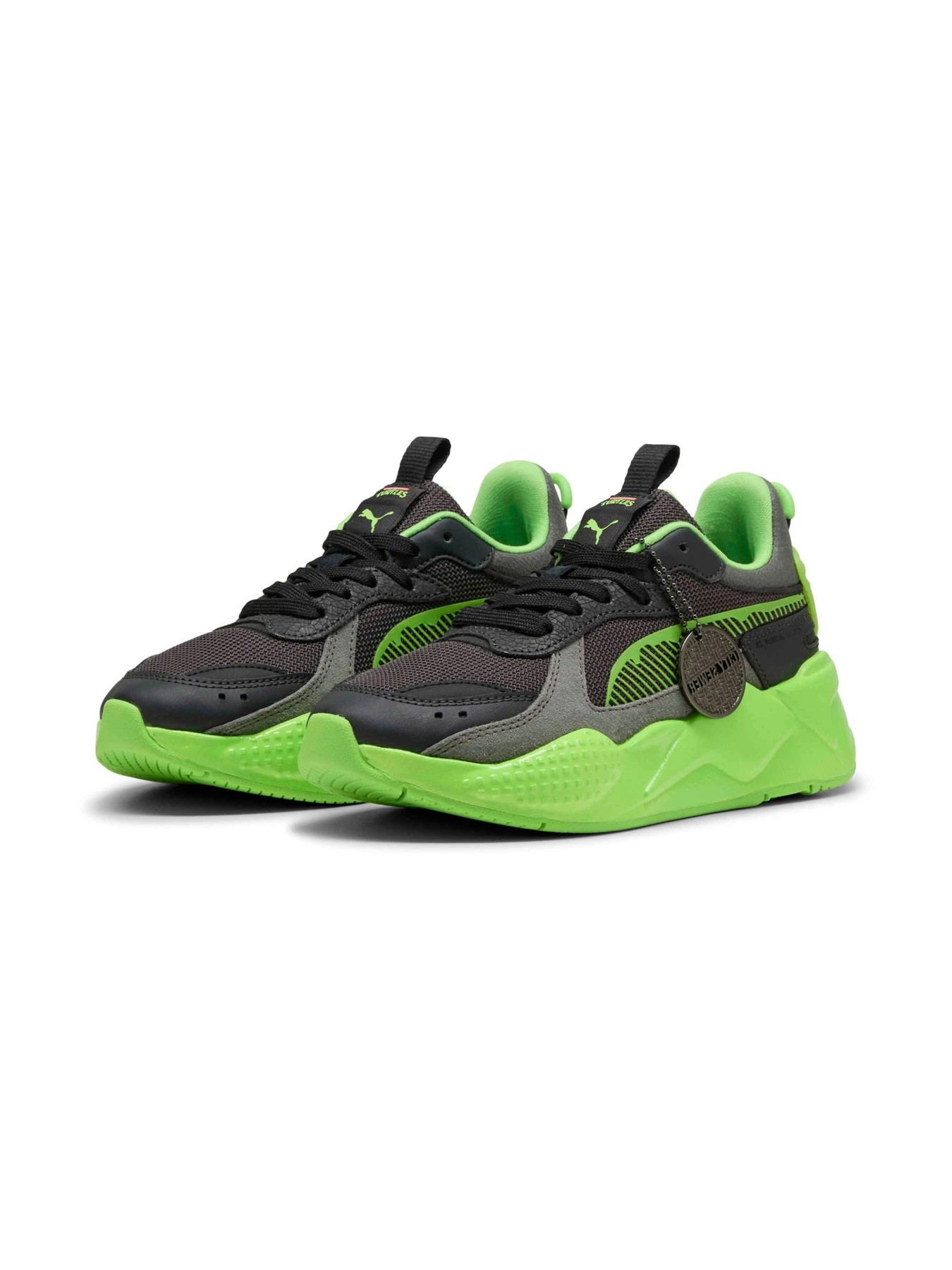 Кроссовки PUMA Rs-x Tmnt Jr модель 402294 Фото