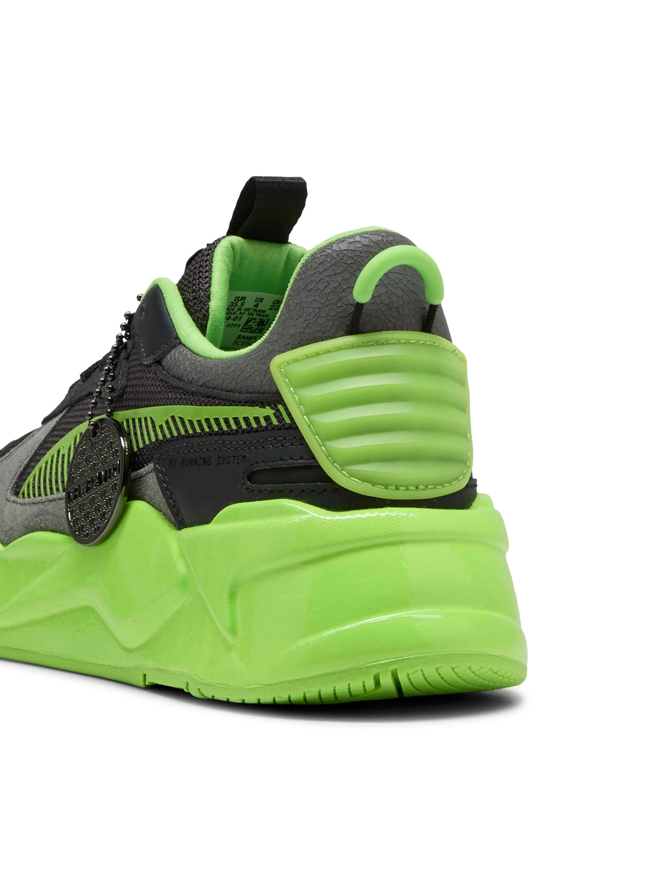 Кроссовки PUMA Rs-x Tmnt Jr модель 402294 Фото