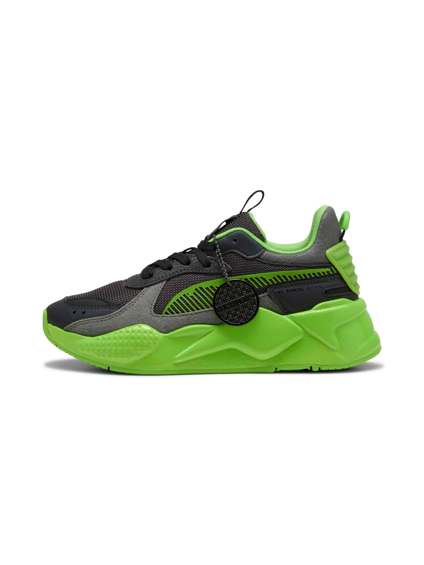 Кроссовки PUMA Rs-x Tmnt Jr модель 402294 Фото