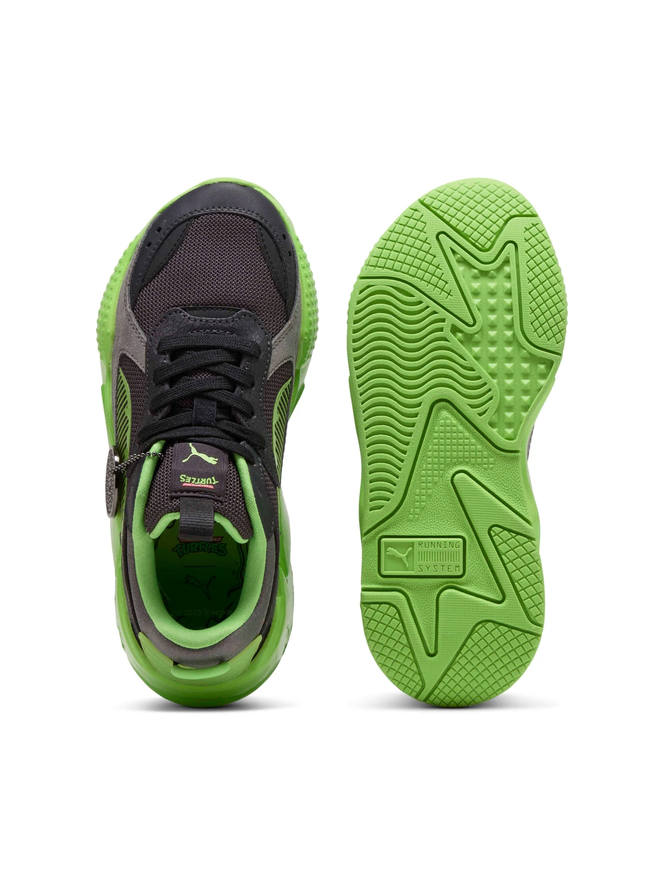 Кроссовки PUMA Rs-x Tmnt Jr модель 402294 Фото