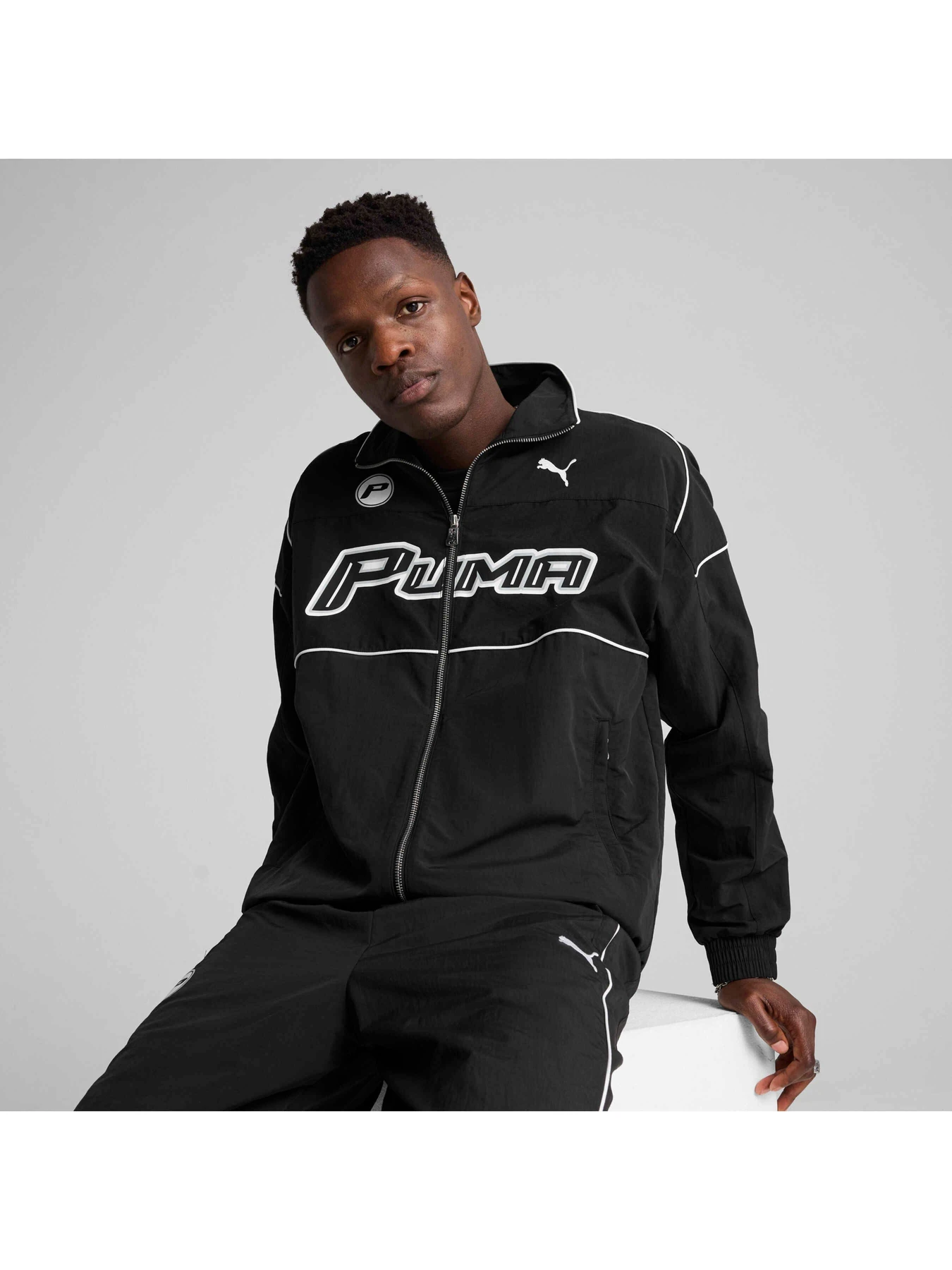 Худі та світшоти PUMA Sds Relaxed Track Jacket модель 629643 Худі та світшоти PUMA Sds Relaxed Track Jacket модель 629643 Фото