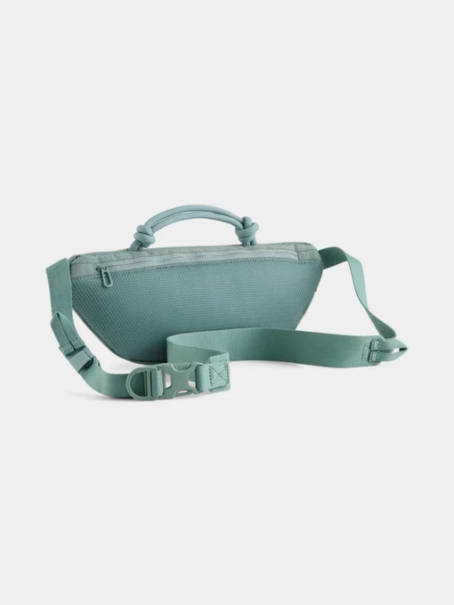 PUMA .bl Waist Bag Поясна сумка колір зелений фото 2