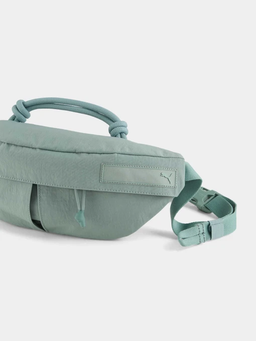 PUMA .bl Waist Bag Поясна сумка колір зелений фото 3