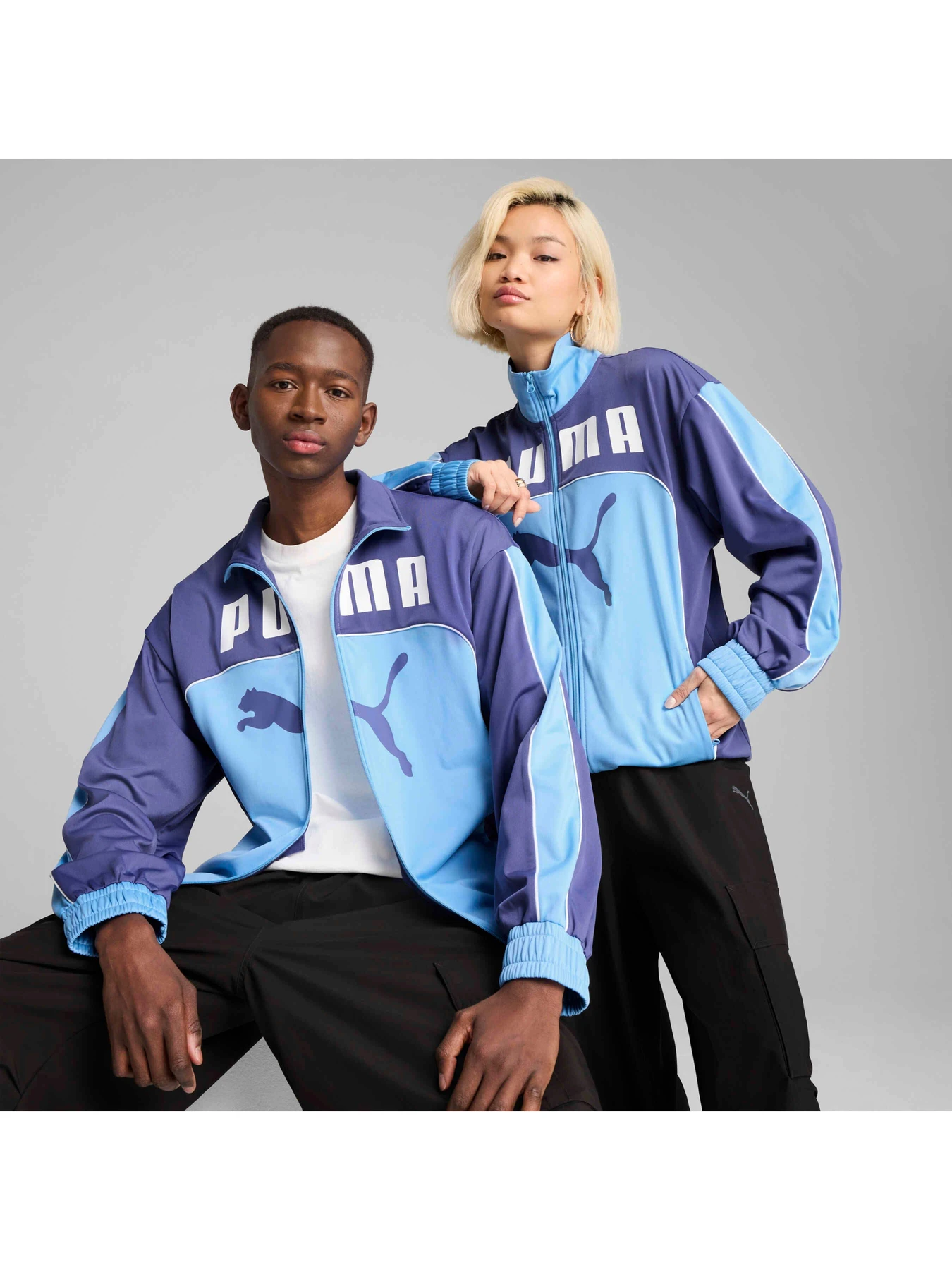 Худі та світшоти PUMA Future..archive Jacket модель 629786 Фото