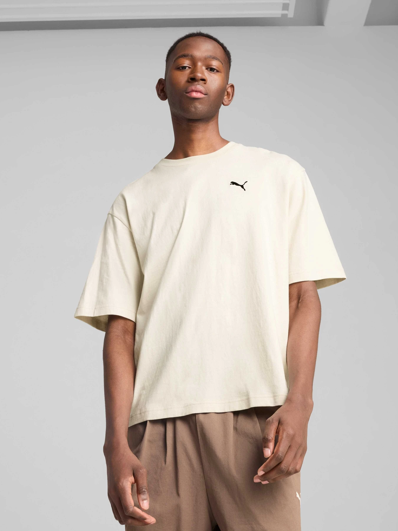 Футболки і поло PUMA Wardrobe Ess Boxy Tee модель 629645 Футболки і поло PUMA Wardrobe Ess Boxy Tee модель 629645 Фото