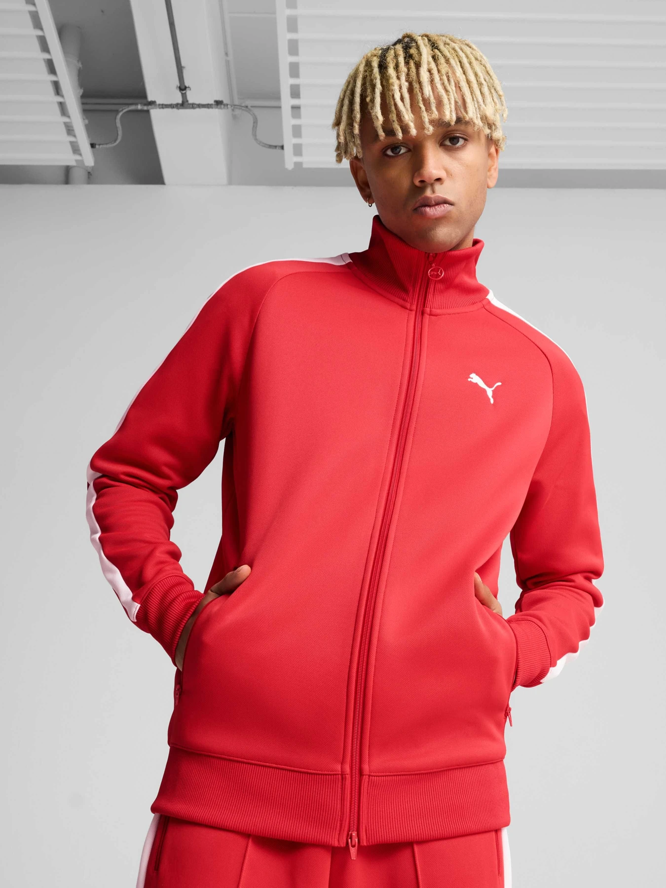 Худі та світшоти PUMA T7 Always On Track Jacket модель 629587 Худі та світшоти PUMA T7 Always On Track Jacket модель 629587 Фото